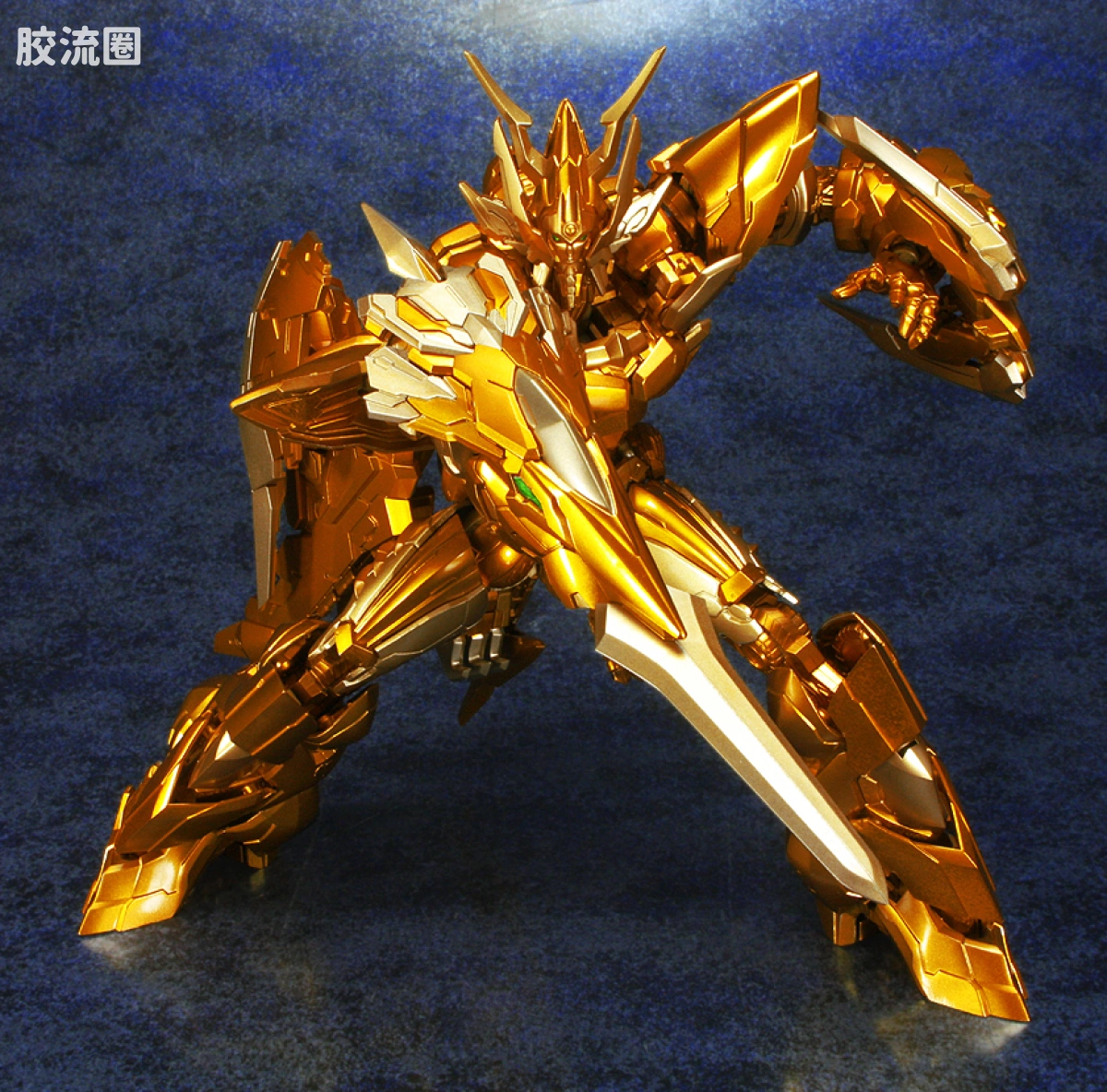 EX合金系列玩具 普通版 勇者莱丁 GODBIRD Unit GOLD Ver. - 图片